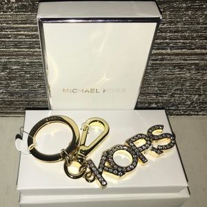 NWT !!!!  MICHAEL KORS KEYCHAIN OR BAG CHARM !